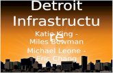 Detroit Infrastructure Katie King - Miles Bowman Michael Leone - Eric Chang.
