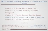 2015 Growth Policy Update – Lewis & Clark County RGA UGA George Thebarge, AICP Director of Community Development & Planning Lewis & Clark County Cole Peebles,