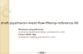 IETF draft-jeyatharan-mext-flow-tftemp-reference-00 Mohana Jeyatharan mohana.jeyatharan@sg. panasonic.com Chan-Wah Ng chanwah.ng@sg.panasonic.com 1 IETF.