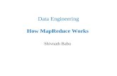 Data Engineering How MapReduce Works Shivnath Babu.