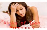 Risks of Teen Pregnancy. Agenda 1.Take Attendance 2.Activity: Complete first side of the worksheet 3.Activity: Two goals/dreams 4.PowerPoint: Challenges.