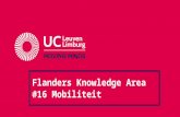 Flanders Knowledge Area #16 Mobiliteit. .