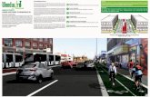 Complete Streets Vision McNichols to Quarton Wide sidewalks with street trees + amenities.