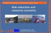 Risk reduction and response scenarios BE-AWARE II Final Conference, 18-19 November, Ronneby, Sweden Co-financed by the EU – Civil Protection Financial.