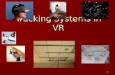 1 Tracking Systems in VR. 2 Optical Trackers Photo sensors detect a range of the electromagnetic spectrum Photo sensors detect a range of the electromagnetic.