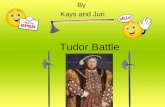 Tudor battle By Kays and Juri Tudor Battle. Contents Armour Weapons Recipe The Spanish armada A soldier’s diary More weapons A soldier’s food for the.