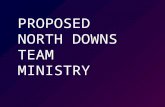 PROPOSED NORTH DOWNS TEAM MINISTRY. CREATE A TEAM BENEFICE OUT OF BEARSTED WITH THURNHAM; BOXLEY WITH DETLING; HOLLINGBOURNE AND HUCKING WITH LEEDS AND.