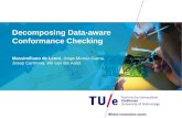 Decomposing Data-aware Conformance Checking Massimiliano de Leoni, Jorge Munoz-Gama, Josep Carmona, Wil van der Aalst PAGE 0.