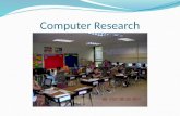 Computer Research. Reading Essential Questions of the week Fluency Vocabulary Grammar Spelling.