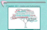 Chapter 22 Carbon and Hydrocarbons. Diamond and Graphite video.