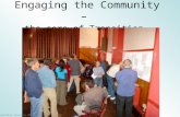 Engaging the Community – the core of Transition Transition Training 2007.