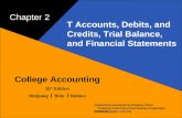 2–1 McQuaig Bille 1 College Accounting 10 th Edition McQuaig Bille Nobles © 2011 Cengage Learning PowerPoint presented by Douglas Cloud Professor Emeritus.