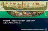 Ancient Mediterranean Economy: An Early “Global” Market Ancient Mediterranean Economy: An Early “Global” Market Center for Global Studies, Penn State University.