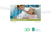 Regulated Nurses, 2013 ChartbookJuly 2014. 2 Our Vision Better data. Better decisions. Healthier Canadians. Our Mandate To lead the development and maintenance.