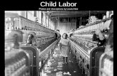 Child Labor Photos and descriptions by Lewis Hine.