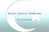 Major Islamic Empires World History. Where was each picture taken? All three were taken in Baghdad, Iraq- the former capital of the Abbasid Empire.