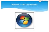 Windows 7 - The User Interface. Applying Themes : Themes Styles are called as Themes and Windows 7 Themes or Styles are a formal combination of desktop.