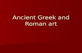 Ancient Greek and Roman art. Kouros; 600 BC Kouros; 600 BC.