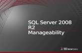 SQL Server 2008 R2 Manageability. Challenges facing database administrators today: Scaling management to multiple data centers Proactively monitoring.
