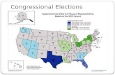 Congressional Elections. What is REAPPORTIONMENT??