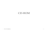 CSC 370 (Blum)1 CD-ROM. CSC 370 (Blum)2 The medium has changed, but the geometry is the same (almost) CD-ROMs are random access devices. CD, compact discs,