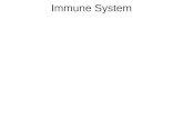 Immune System. Innate Immunity Innate immunity – pre-programmed defense responses.