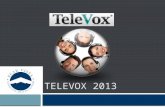 TELEVOX 2013. Overview  What is Televox?  The Value of having Televox  How Televox works.  Call Schedules.  EMP Documentation – Opting out of Televox.