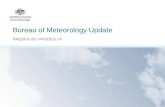 Bureau of Meteorology Update NAEDEX-26 / APSDEU-14.