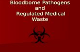Bloodborne Pathogens and Regulated Medical Waste.