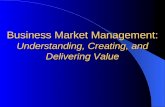 Business Market Management: Understanding, Creating, and Delivering Value.