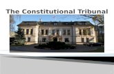 1. common courts military courts administrative courts tribunals The Supreme Court The Supreme Administrative Court The Constitutional Tribunal and The.