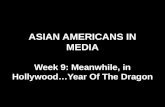 ASIAN AMERICANS IN MEDIA Week 9: Meanwhile, in Hollywood…Year Of The Dragon.