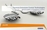 Faurecia Emissions Control Technologies World leader in Emissions Control June 2015.