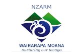 NZARM. OUR VISION To nurture our people, our place, our future. OUR VISION To nurture our people, our place, our future. OUR VALUES Vision & Values.