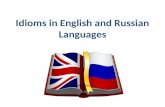 Idioms in English and Russian Languages. To be busy as a bee Вертеться как белка в колесе.
