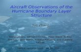 Aircraft Observations of the Hurricane Boundary Layer Structure Jun Zhang Collaborators: William Drennan, Peter Black, Jeffrey French, Frank Marks, Kristina.
