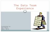 The Data Team Experience Presented by: Nae’Shara Neal, Ed.D.