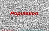 Population APHG – Spring 2013 .