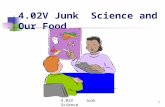 4.02V Junk Science and Our Food 1 4.02V Junk Science.