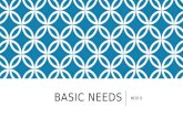 BASIC NEEDS MOD B. UNIT 10: COMFORT, PAIN, REST, AND SLEEP All humans need comfort, rest, and sleep for physical and emotional well-being, health, and.