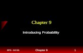 BPS - 3rd Ed. Chapter 91 Introducing Probability.