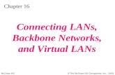 McGraw-Hill©The McGraw-Hill Companies, Inc., 2004 Chapter 16 Connecting LANs, Backbone Networks, and Virtual LANs.