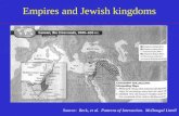 Source: Beck, et al. Patterns of Interaction. McDougal Littell Empires and Jewish kingdoms.