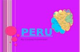 P ERU By: Lindsey Provencher. G ENERAL I NFORMATION Name of country- Peru Capital city- Lima Major languages spoken in Peru- Spanish, Quechua, Aymara,