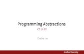Programming Abstractions Cynthia Lee CS106X. Upcoming Topics Graphs! 1.Basics  What are they? How do we represent them? 2.Theorems  What are some things.