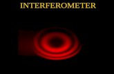 INTERFEROMETER. Albert Abraham Michelson Michelson Interferometer (1852-1931)