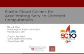 Elastic Cloud Caches for Accelerating Service-Oriented Computations Gagan Agrawal Ohio State University Columbus, OH David Chiu Washington State University.