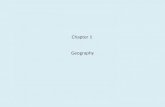Chapter 1 Geography. 1.1 - Thinking Geographically What is geography? Geo “earth” Graph “write” - To write and study the people, environments, and resources.