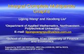 Integral Complete Multipartite Graphs Ligong Wang 1 and Xiaodong Liu 2 1 Department of Applied Mathematics, Northwestern Polytechnical University, E-mail: