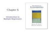 Chapter 6 Introduction to Multiple Regression. 2 Outline 1. Omitted variable bias 2. Causality and regression analysis 3. Multiple regression and OLS.